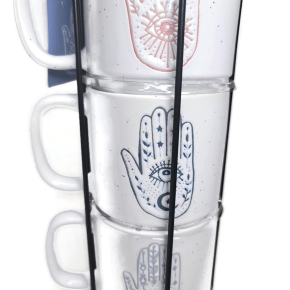 Wandering moon palm reader horoscope cup set - Picture 4 of 7